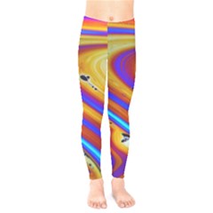 Soap Bubble Color Colorful Kids  Legging by Wegoenart