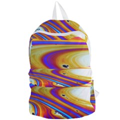 Soap Bubble Color Colorful Foldable Lightweight Backpack by Wegoenart