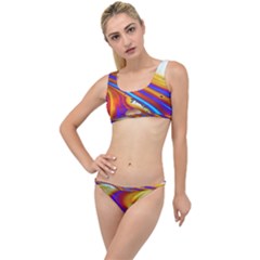 Soap Bubble Color Colorful The Little Details Bikini Set