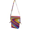 Soap Bubble Color Colorful Folding Shoulder Bag View1