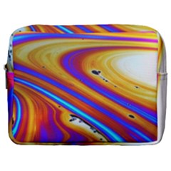 Soap Bubble Color Colorful Make Up Pouch (large) by Wegoenart