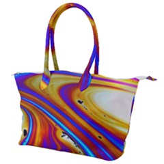 Soap Bubble Color Colorful Canvas Shoulder Bag