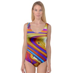 Abstract Architecture Background Princess Tank Leotard  by Wegoenart