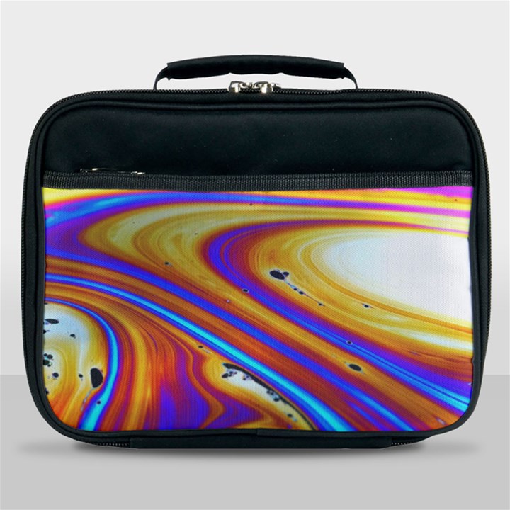 Abstract Architecture Background Lunch Bag