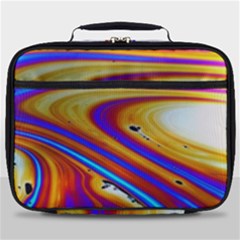 Abstract Architecture Background Full Print Lunch Bag by Wegoenart