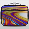 Abstract Architecture Background Full Print Lunch Bag View1