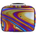 Abstract Architecture Background Full Print Lunch Bag View2