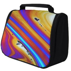 Abstract Architecture Background Full Print Travel Pouch (big)