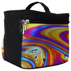 Abstract Architecture Background Make Up Travel Bag (big)