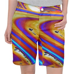 Abstract Architecture Background Pocket Shorts by Wegoenart