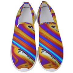 Abstract Architecture Background Men s Slip On Sneakers by Wegoenart