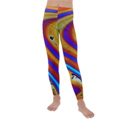 Abstract Architecture Background Kids  Lightweight Velour Leggings by Wegoenart