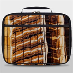 Abstract Architecture Background Full Print Lunch Bag by Wegoenart