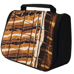 Abstract Architecture Background Full Print Travel Pouch (big)