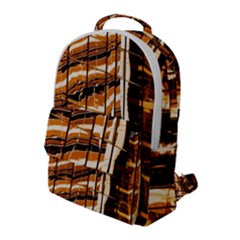 Abstract Architecture Background Flap Pocket Backpack (large)