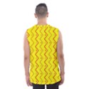 Yellow Background Abstract Men s Basketball Tank Top View2