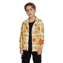 Background Floral Forms Flower Windbreaker (Kids) View2