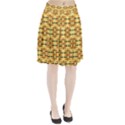 Abstract Background Vintage Pleated Skirt View1