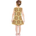 Abstract Background Vintage Kids  Tunic Dress View2