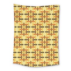 Abstract Background Vintage Medium Tapestry