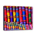 Substances Colorful Towels Scarf Canvas 10  x 8  (Stretched) View1