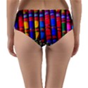 Substances Colorful Towels Scarf Reversible Mid-Waist Bikini Bottoms View4