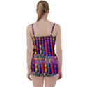 Substances Colorful Towels Scarf Tie Front Two Piece Tankini View2