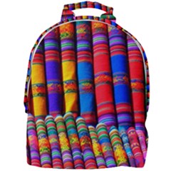 Substances Colorful Towels Scarf Mini Full Print Backpack