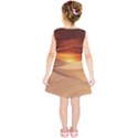 Desert Sun Landscape Sunset Dune Kids  Tunic Dress View2