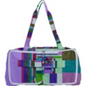 Fractal Gradient Colorful Infinity Art Multi Function Bag View1