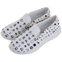 Icons Set Symbols Collection Women s Lightweight Slip Ons View2