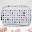 Icons Set Symbols Collection Make Up Pouch (Small) View1