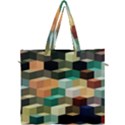 Art Design Color Pattern Creative Canvas Travel Bag View1