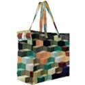 Art Design Color Pattern Creative Canvas Travel Bag View3