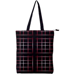 Background Texture Pattern Double Zip Up Tote Bag