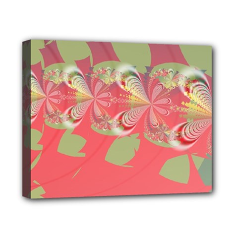 Fractal Gradient Colorful Infinity Canvas 10  x 8  (Stretched)