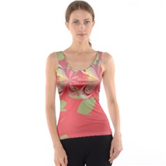 Fractal Gradient Colorful Infinity Tank Top