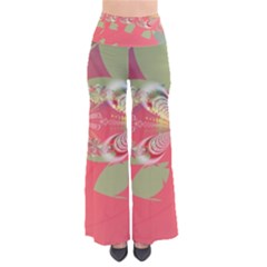 Fractal Gradient Colorful Infinity So Vintage Palazzo Pants