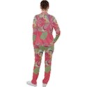 Fractal Gradient Colorful Infinity Casual Jacket and Pants Set View2