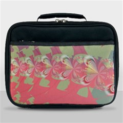 Fractal Gradient Colorful Infinity Lunch Bag