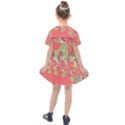 Fractal Gradient Colorful Infinity Kids  Sailor Dress View2