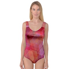 Abstract Background Texture Princess Tank Leotard  by Wegoenart