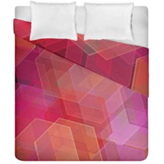 Abstract Background Texture Duvet Cover Double Side (california King Size) by Wegoenart