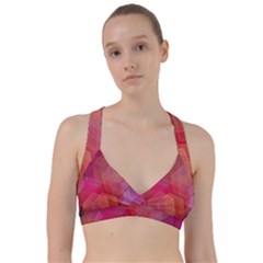 Abstract Background Texture Sweetheart Sports Bra by Wegoenart