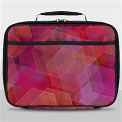 Abstract Background Texture Full Print Lunch Bag by Wegoenart