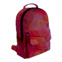 Abstract Background Texture Flap Pocket Backpack (Small) View2