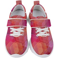 Abstract Background Texture Kids  Velcro Strap Shoes