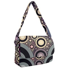 Art Retro Design Vintage Courier Bag