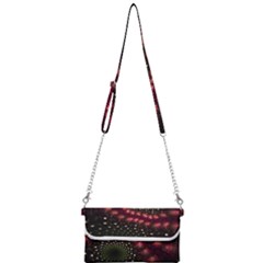 Background Texture Pattern Art Mini Crossbody Handbag