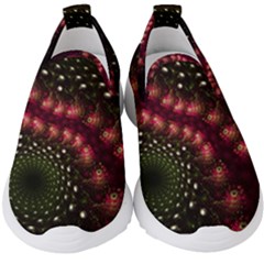 Background Texture Pattern Art Kids  Slip On Sneakers by Wegoenart